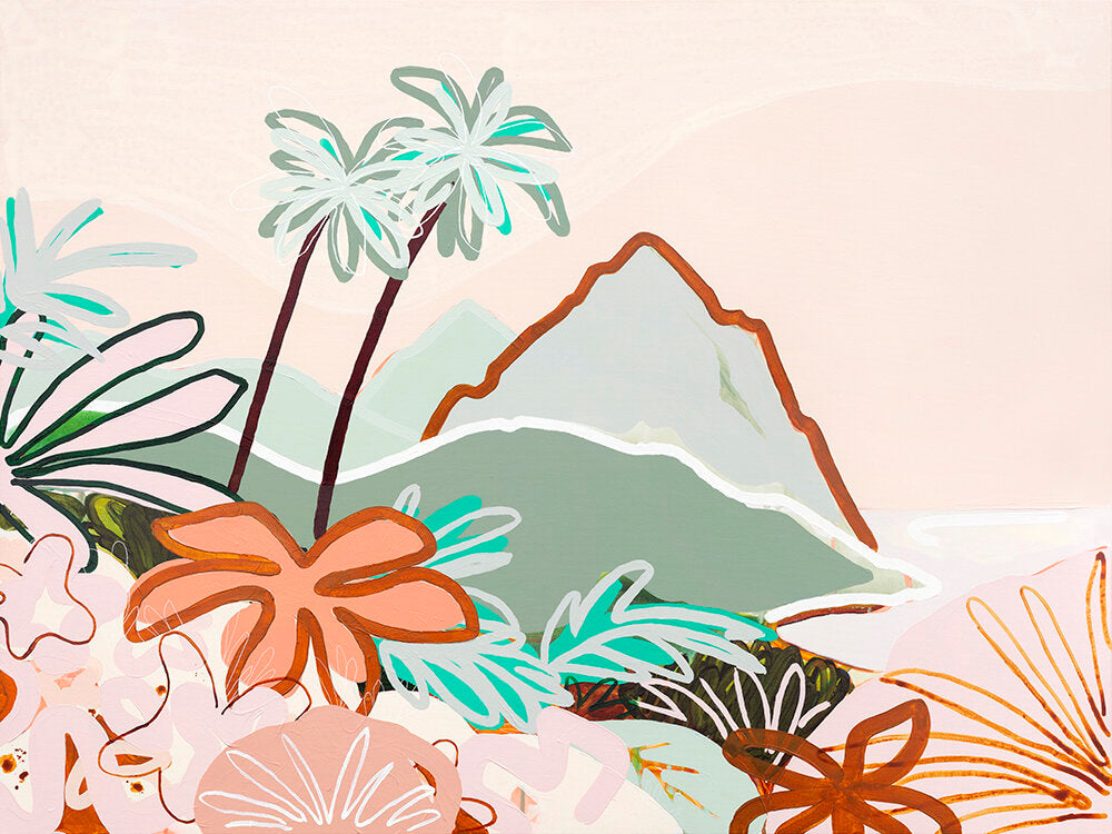 All in a Dream (St Lucia, Caribbean) - Limited Edition Print