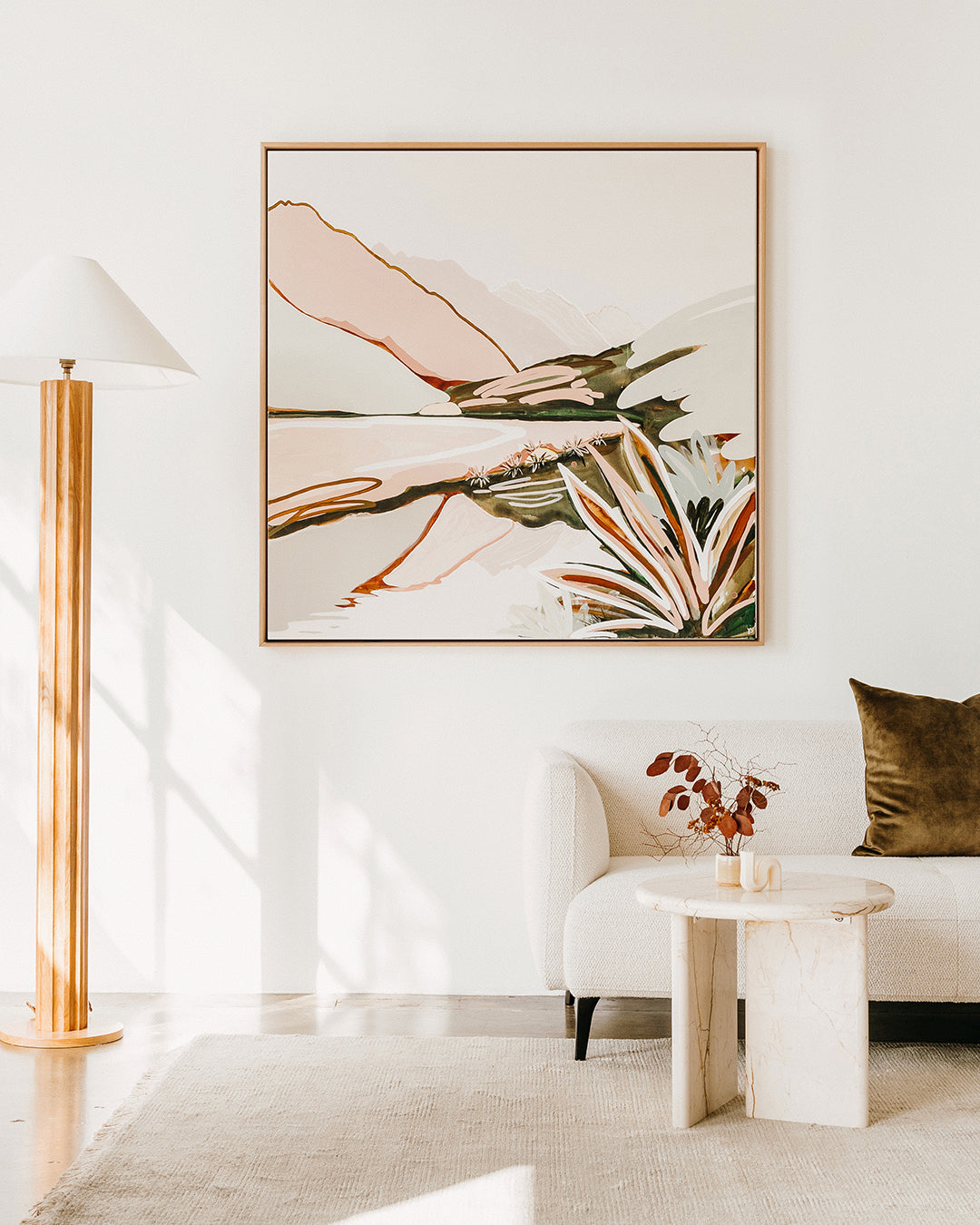 And Here We Are (Mirror Lakes, Fiordland) - Limited Edition Print