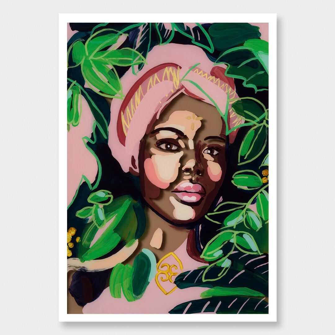 Asase Ya' Art Print A4