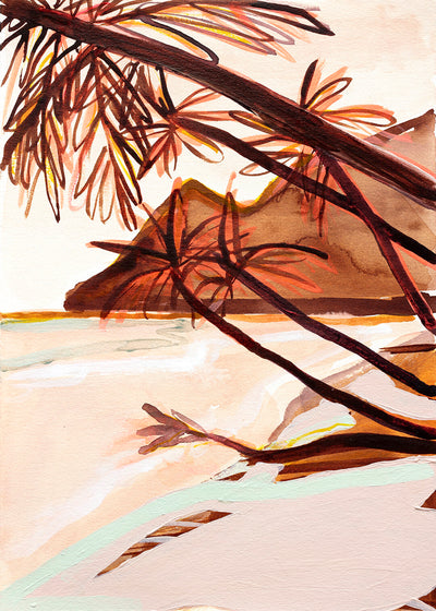 Beach Days' Art Print