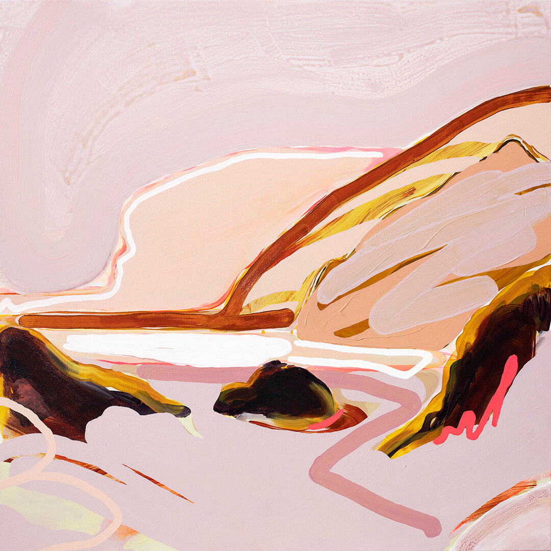 My Heart on Fire - a Portrait of Te Henga (Bethells Beach, Waitakere Ranges) - Limited Edition Print