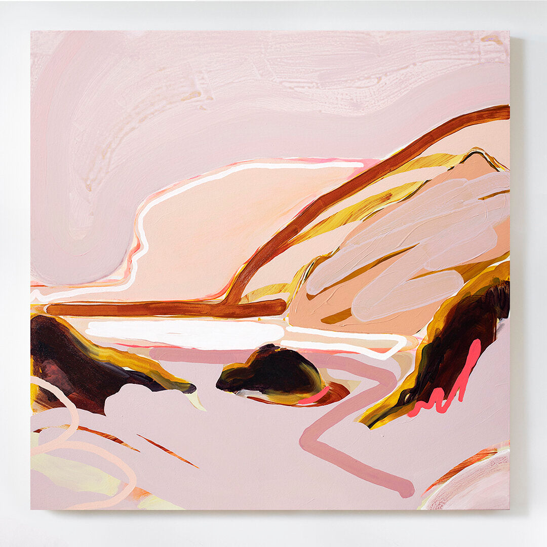 My Heart on Fire - a Portrait of Te Henga (Bethells Beach, Waitakere Ranges) - Limited Edition Print