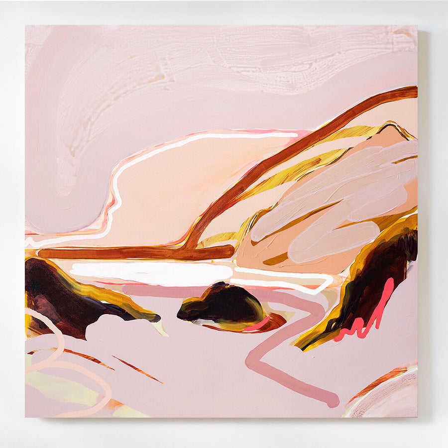 My Heart on Fire - a Portrait of Te Henga (Bethells Beach, Waitakere Ranges) - Limited Edition Print