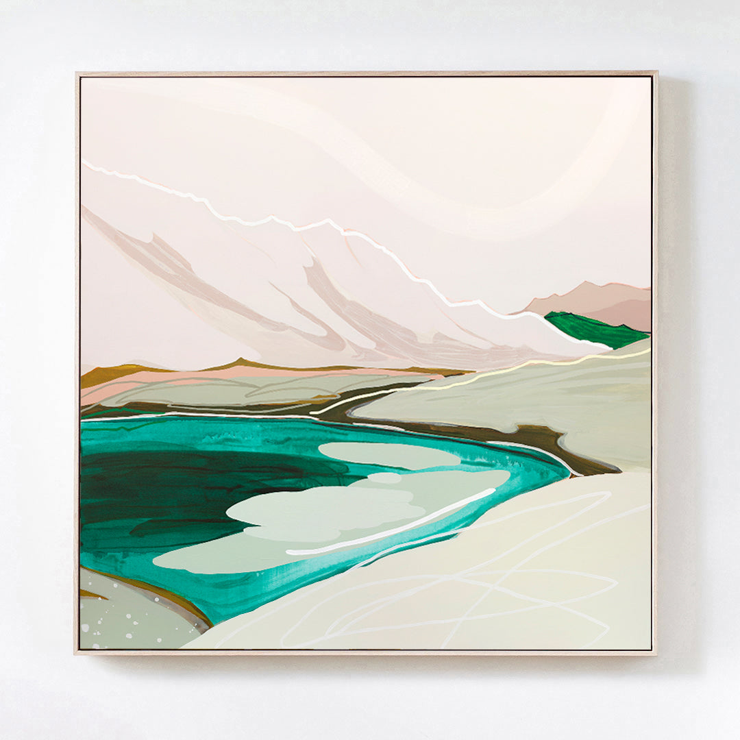 Bright Tomorrows (Bob's Cove, Queenstown) - Limited Edition Print