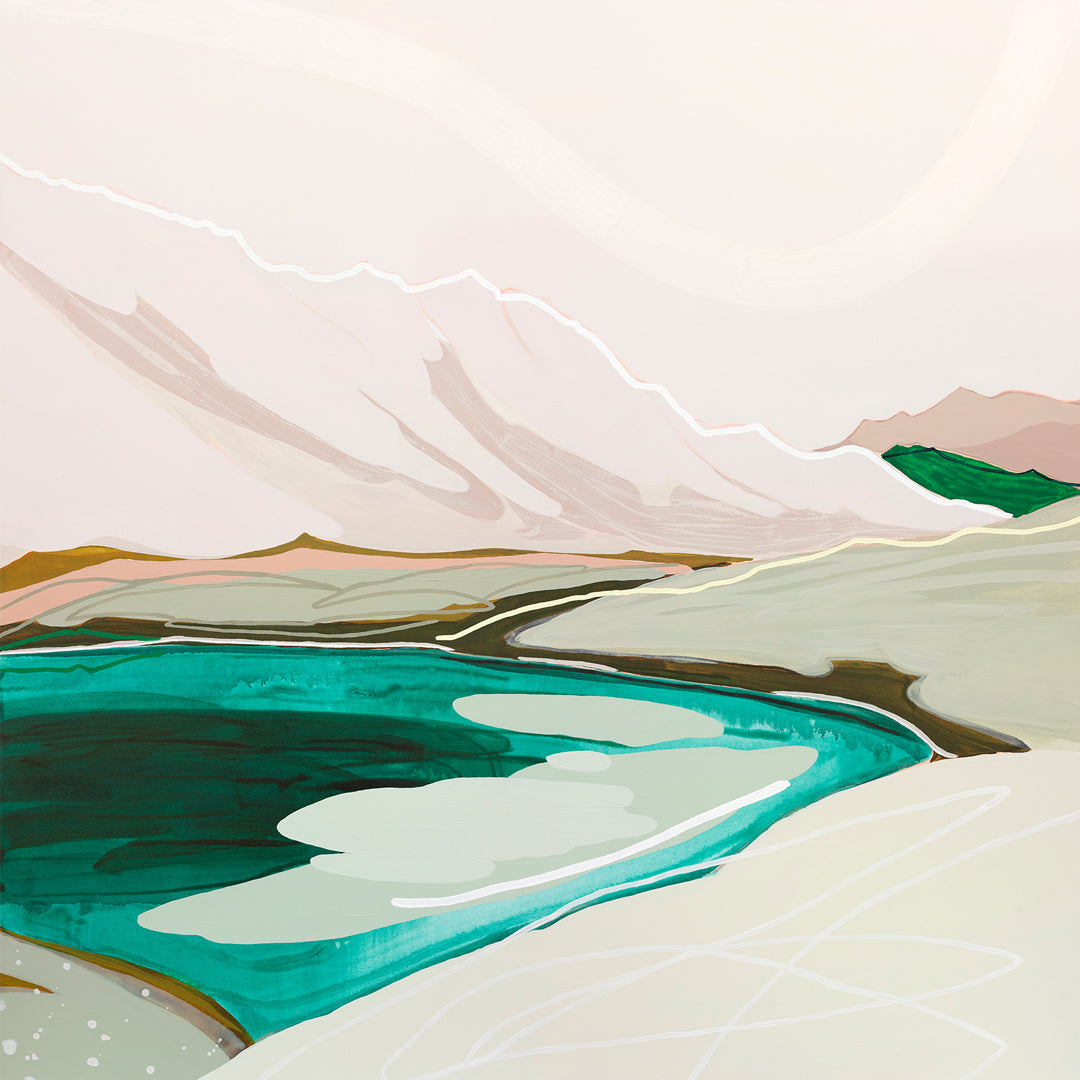 Bright Tomorrows (Bob's Cove, Queenstown) - Limited Edition Print