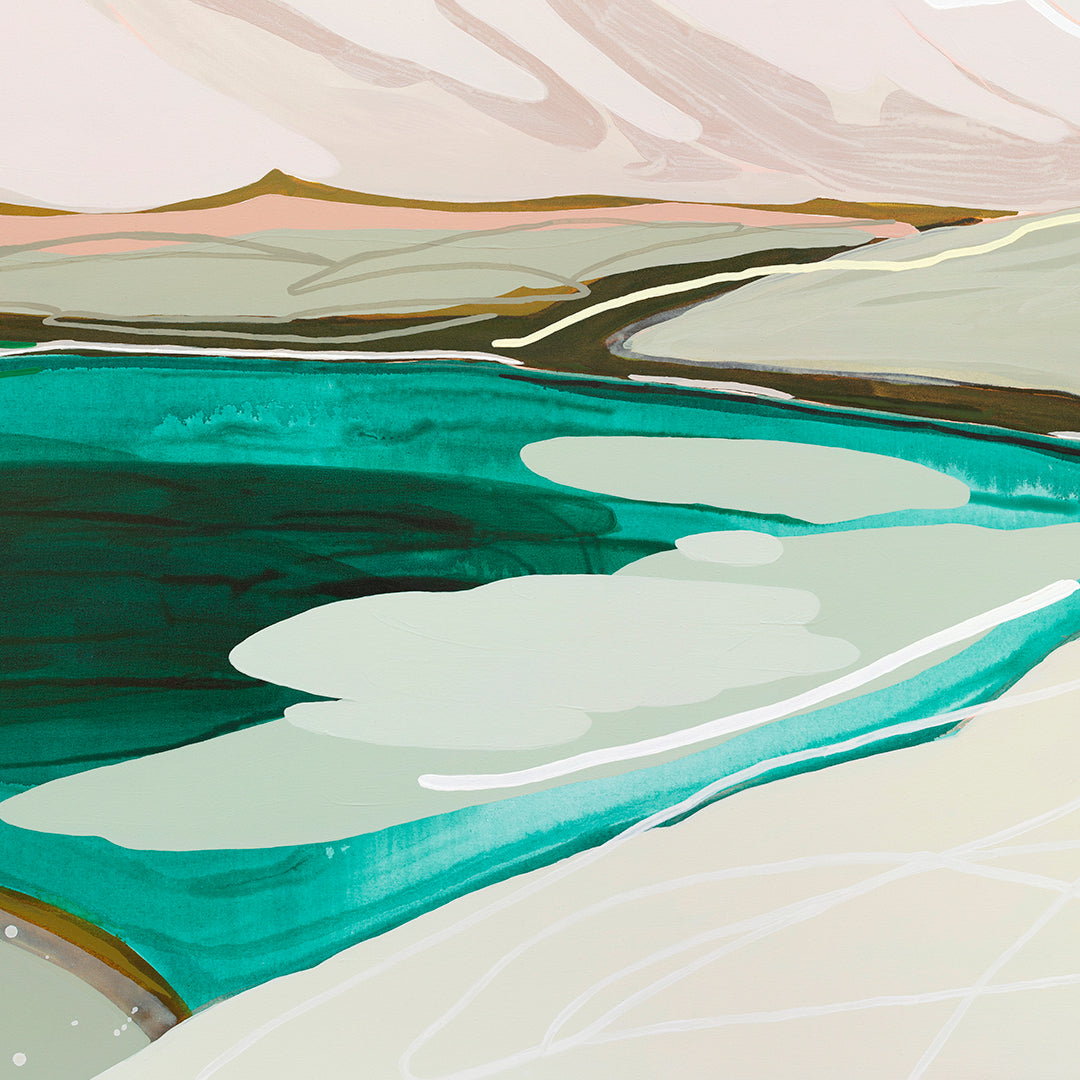 Bright Tomorrows (Bob's Cove, Queenstown) - Limited Edition Print