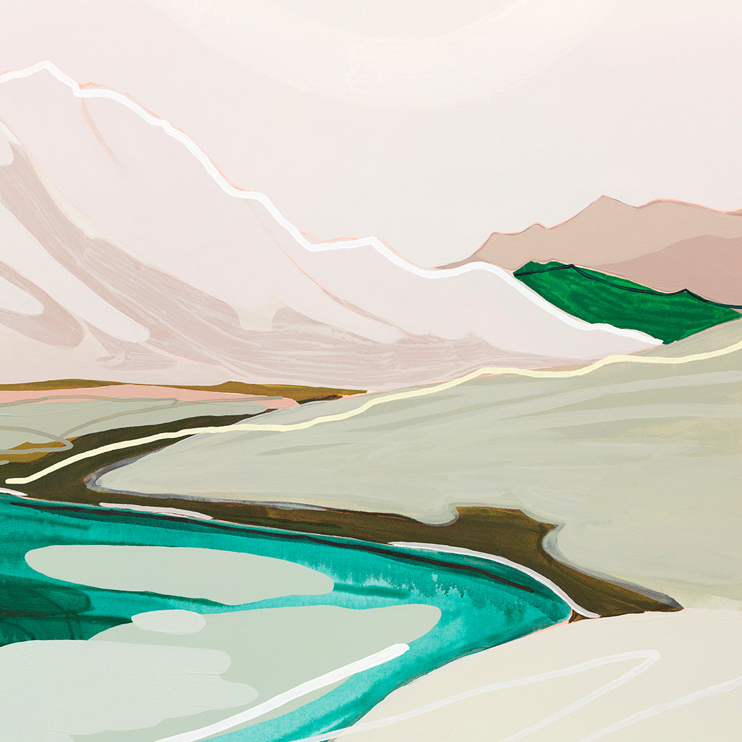 Bright Tomorrows (Bob's Cove, Queenstown) - Limited Edition Print