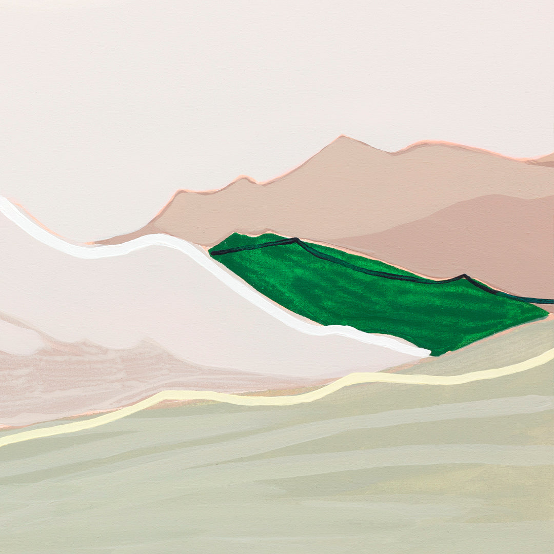 Bright Tomorrows (Bob's Cove, Queenstown) - Limited Edition Print