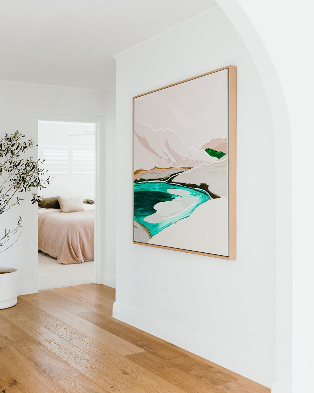 Bright Tomorrows (Bob's Cove, Queenstown) - Limited Edition Print