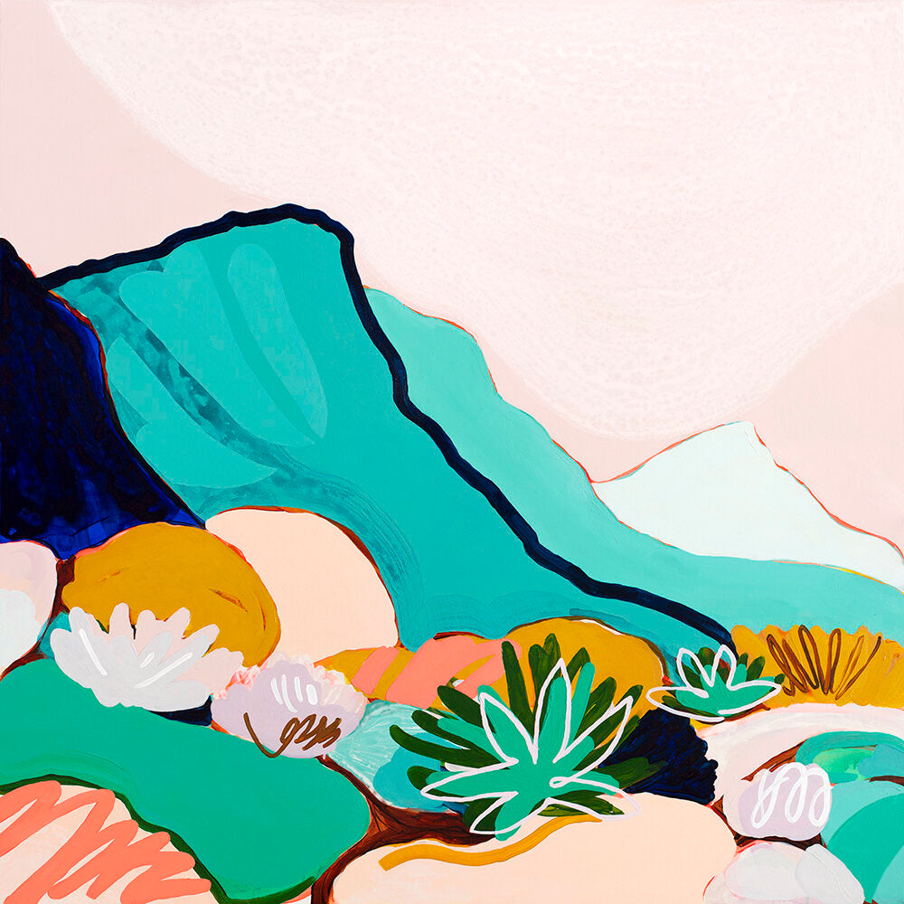 Bursts of Magic (Kirstenbosch Gardens, Cape Town) - Limited Edition Print