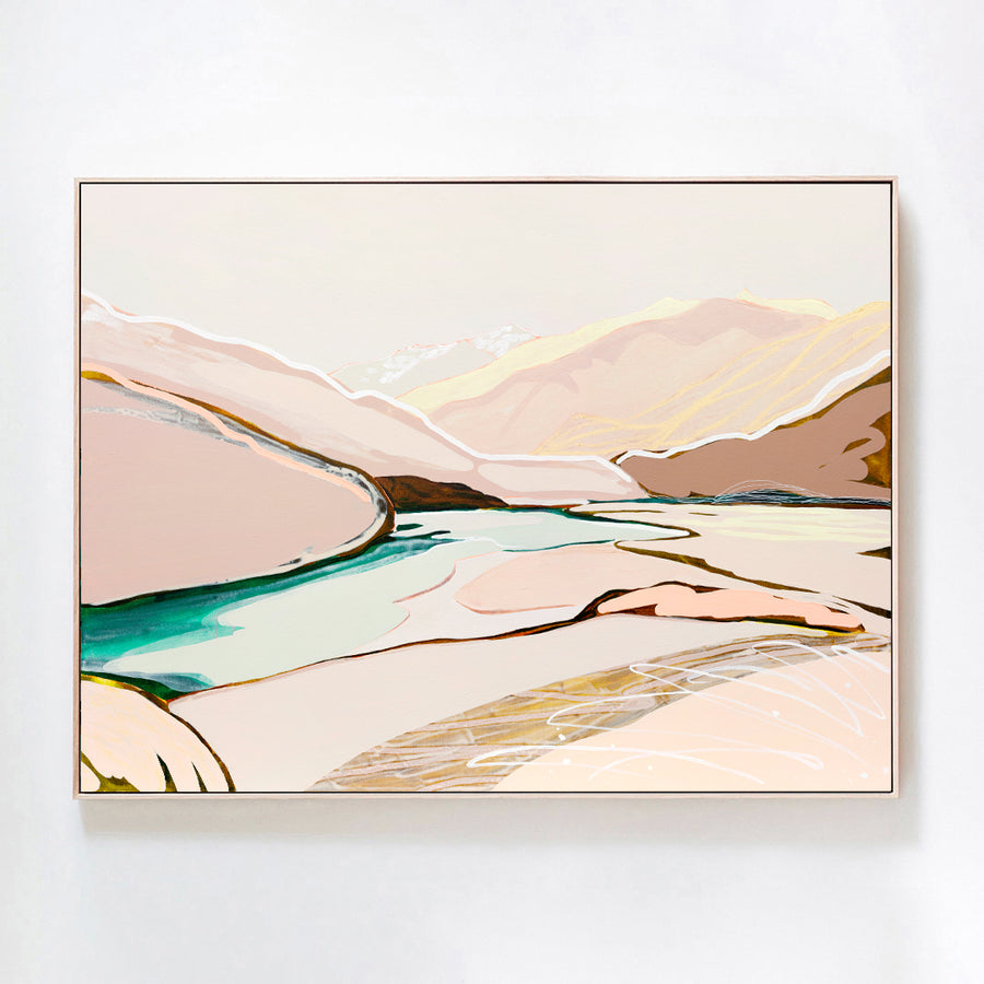 Cloud Walks (Makarora River, Hasst Pass) - Limited Edition Print