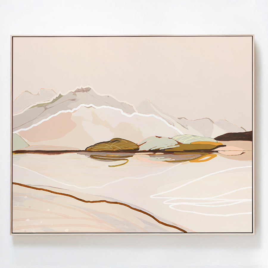 Days of Gold - Original Artwork on Canvas by Jen Sievers