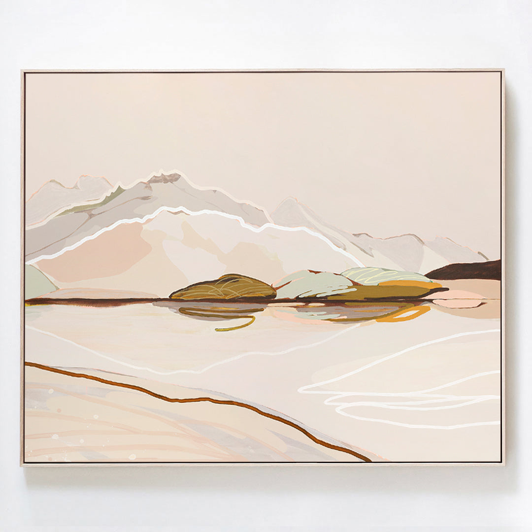 Days of Gold (Lake Hayes, Queenstown) - Limited Edition Print