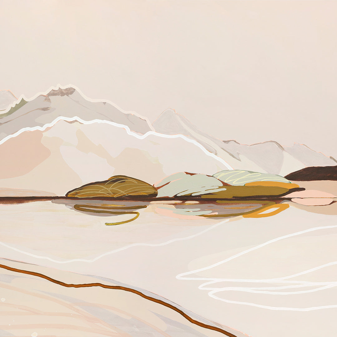 Days of Gold (Lake Hayes, Queenstown) - Limited Edition Print