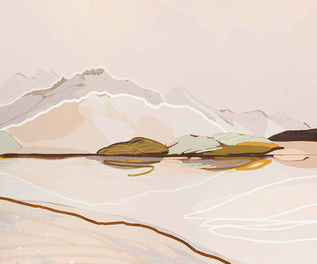 Days of Gold (Lake Hayes, Queenstown) - Limited Edition Print