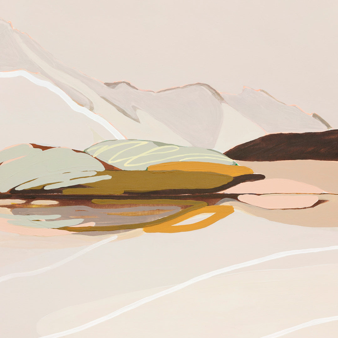 Days of Gold (Lake Hayes, Queenstown) - Limited Edition Print