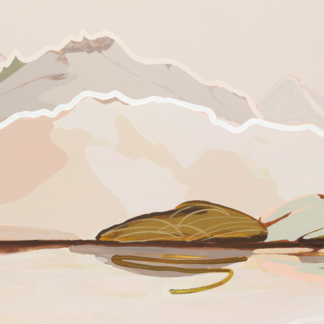 Days of Gold (Lake Hayes, Queenstown) - Limited Edition Print