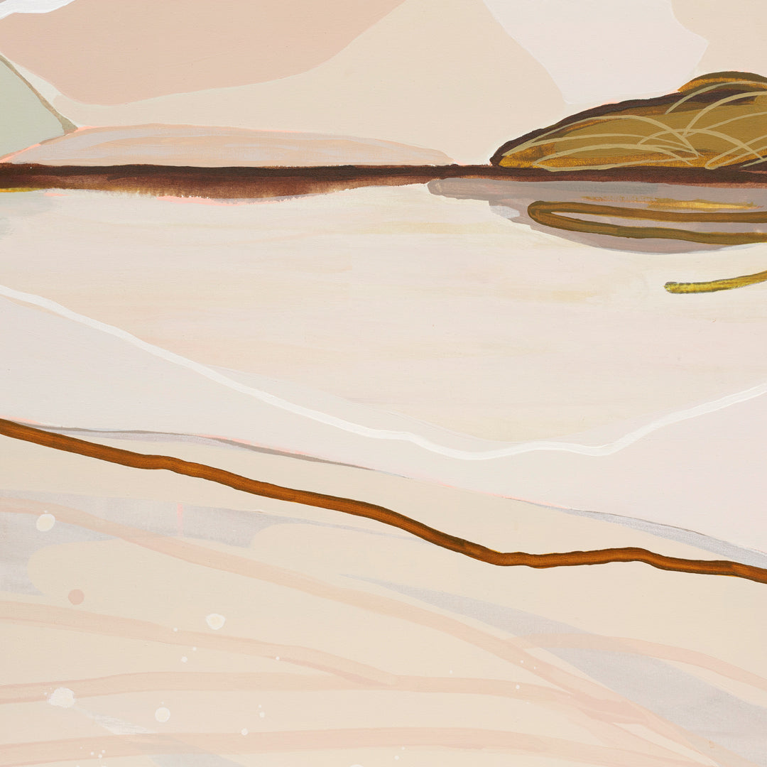 Days of Gold - Original Artwork on Canvas by Jen Sievers