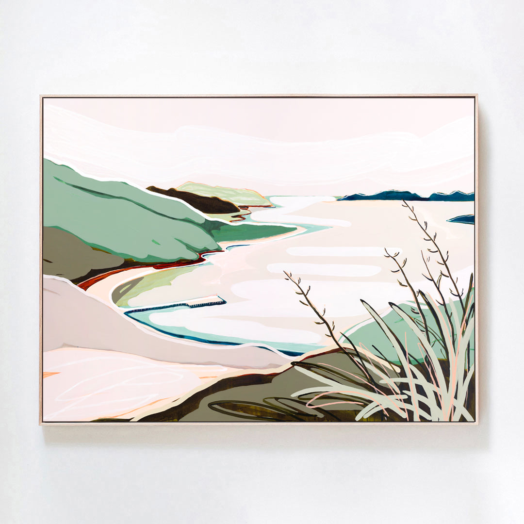 Days Bay (Eastbourne, Wellington) - Limited Edition Print