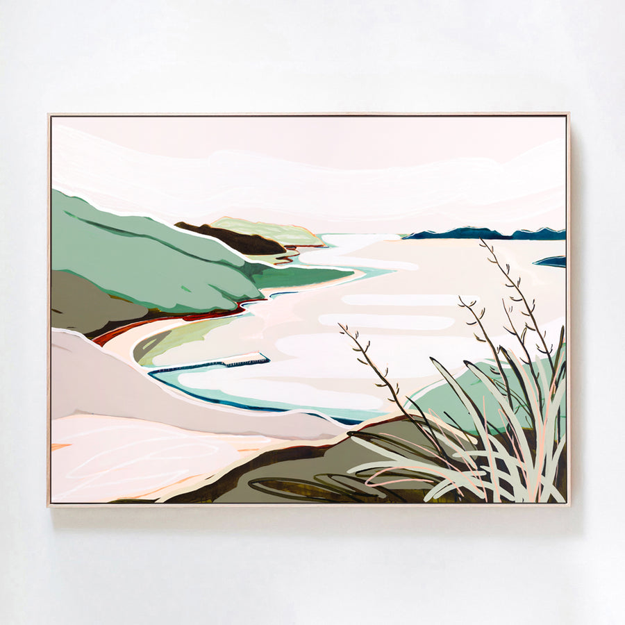 Days Bay (Eastbourne, Wellington) - Limited Edition Print