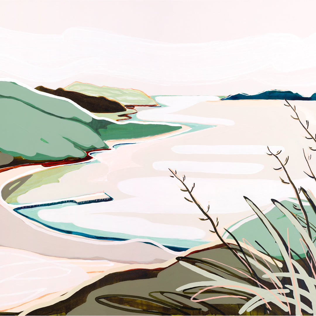 Days Bay (Eastbourne, Wellington) - Limited Edition Print