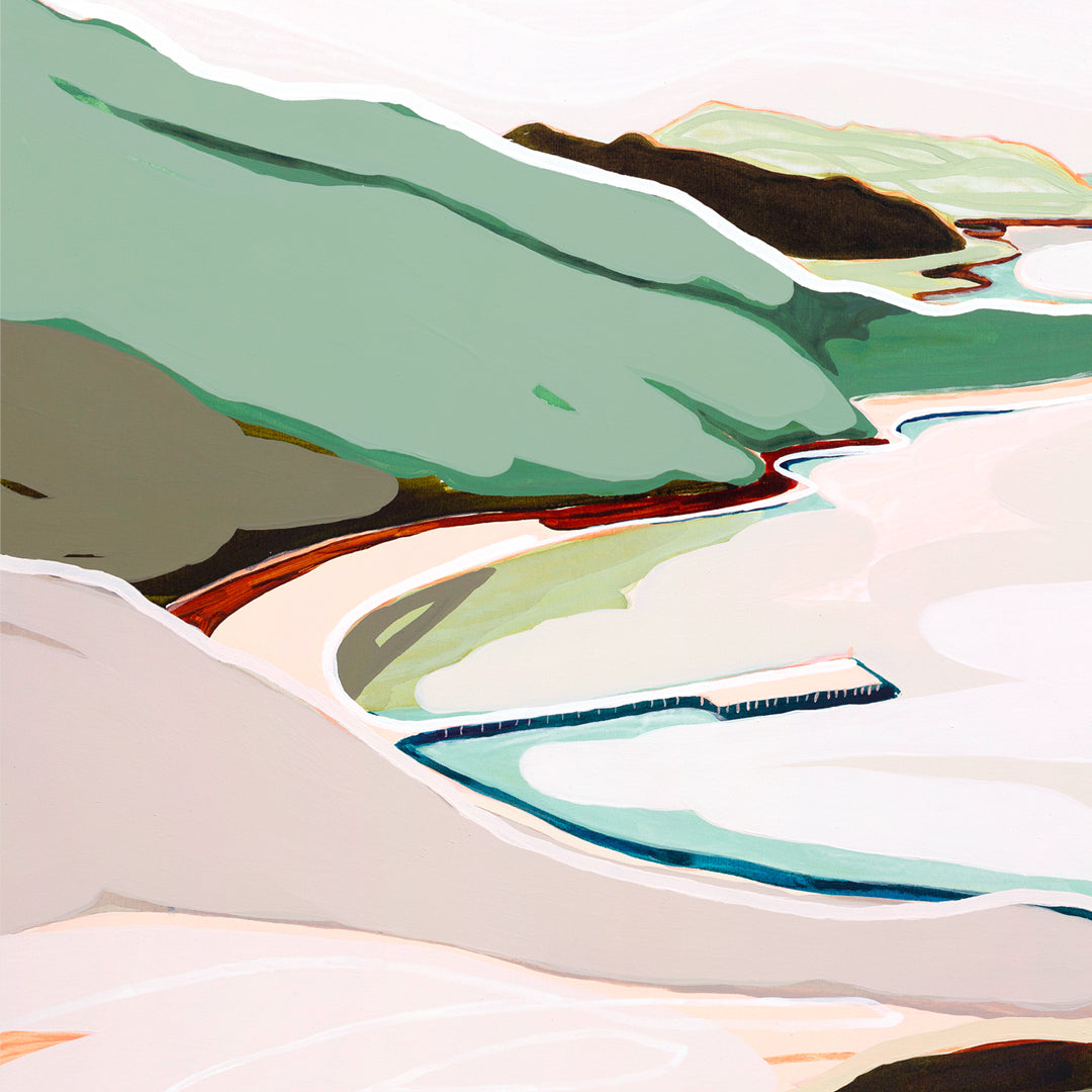 Days Bay (Eastbourne, Wellington) - Limited Edition Print