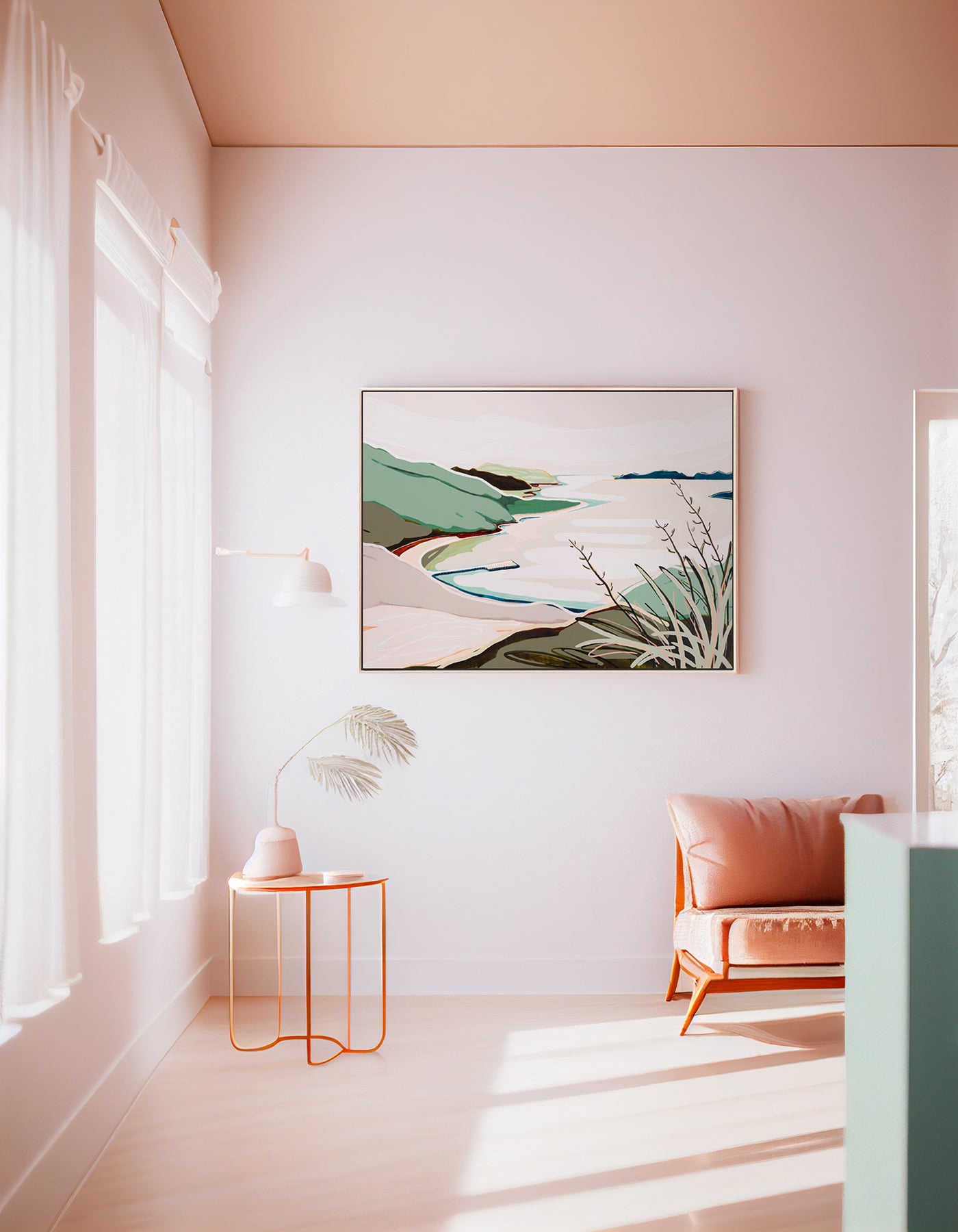 Days Bay (Eastbourne, Wellington) - Limited Edition Print