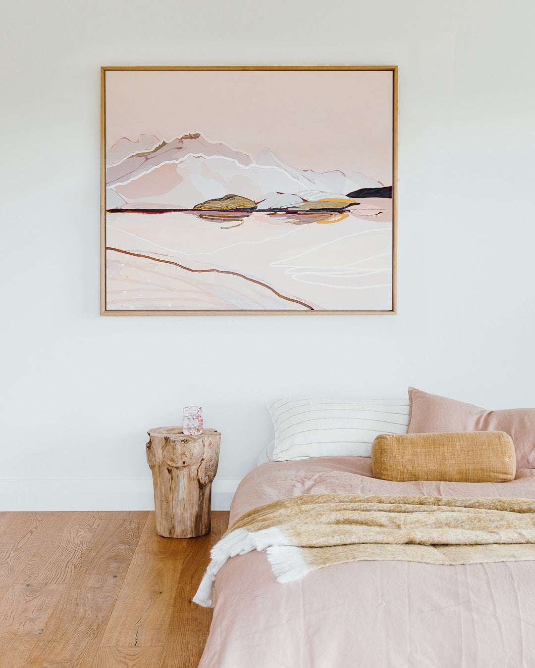 Days of Gold (Lake Hayes, Queenstown) - Limited Edition Print