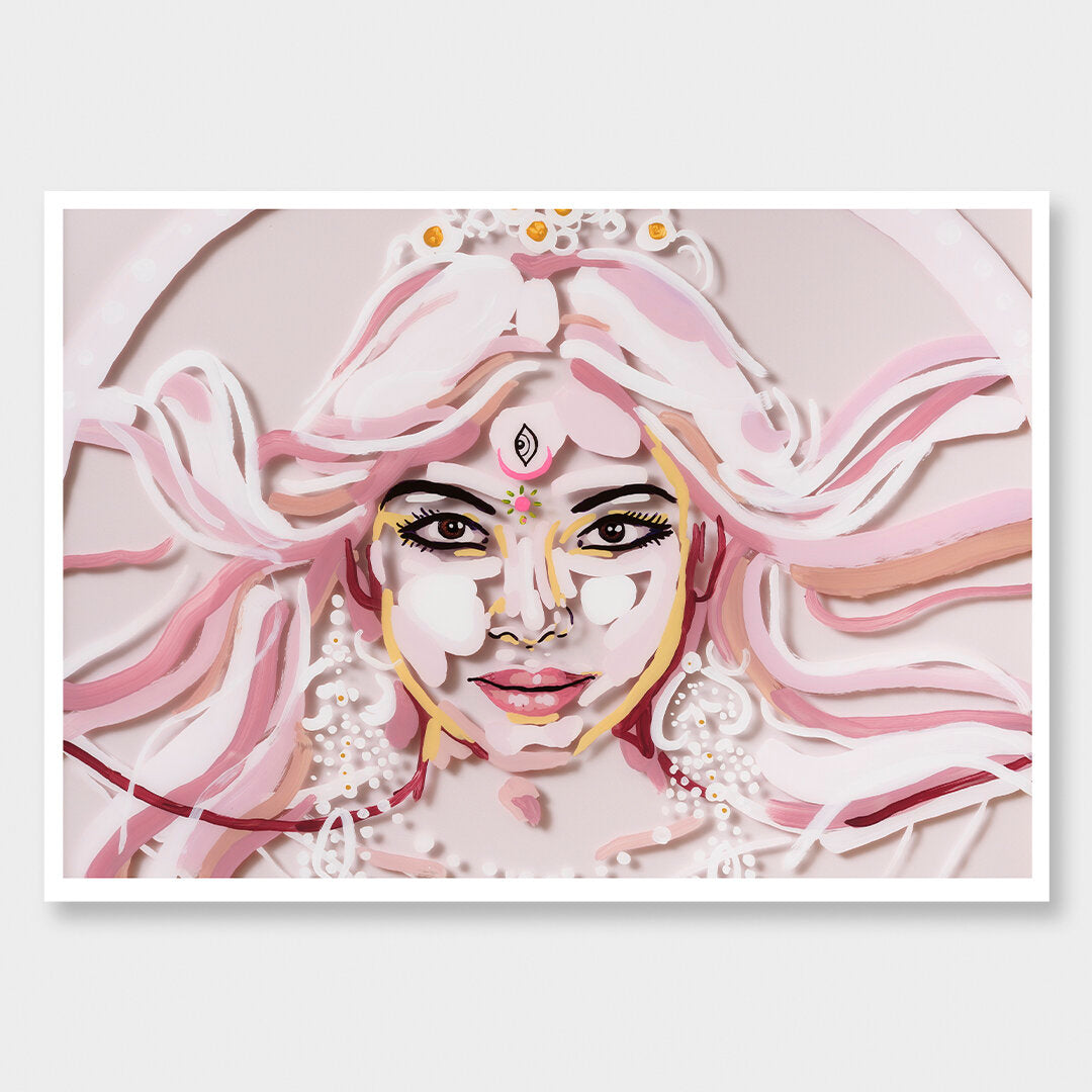 Durga' Art Print