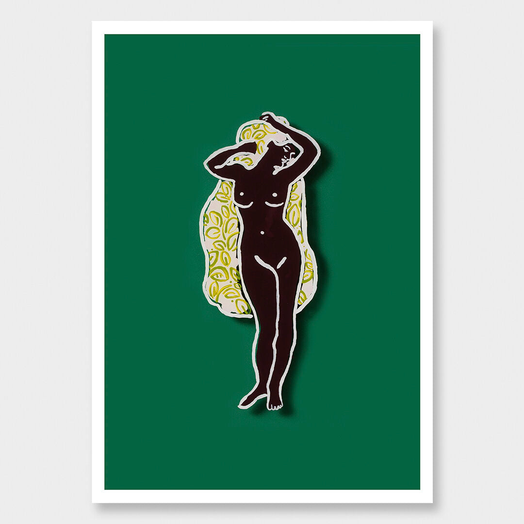 Earth Muse' Art Print