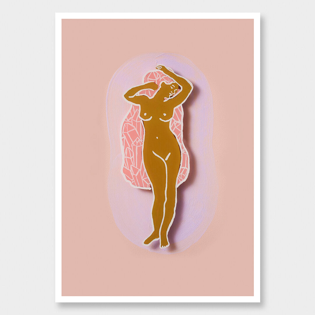 Energy Muse Art Print A4