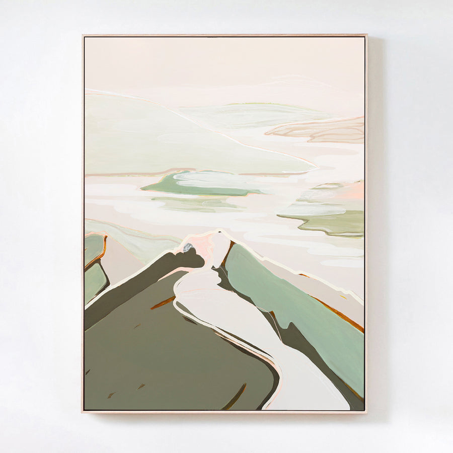 Everything We Need (Roy's Peak) - Original Artwork on Canvas by Jen Sievers