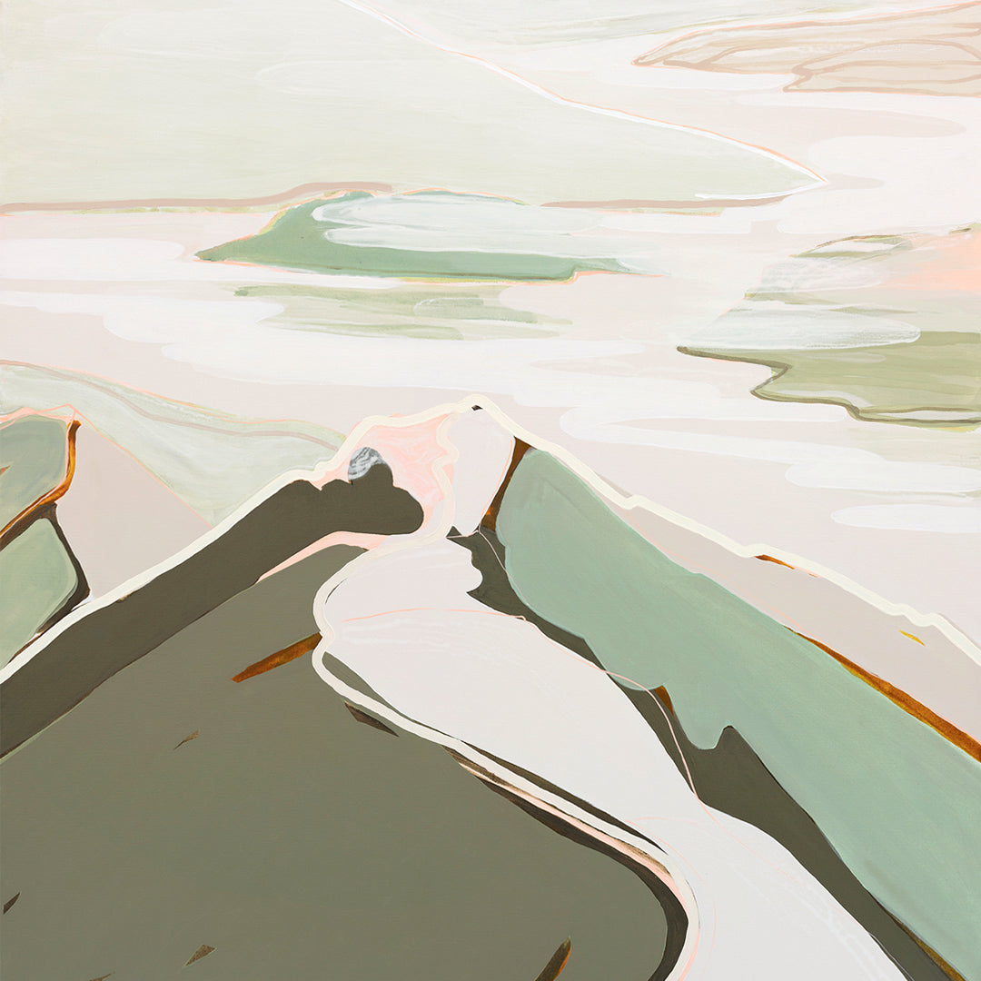 Everything We Need (Roy's Peak) - Original Artwork on Canvas by Jen Sievers