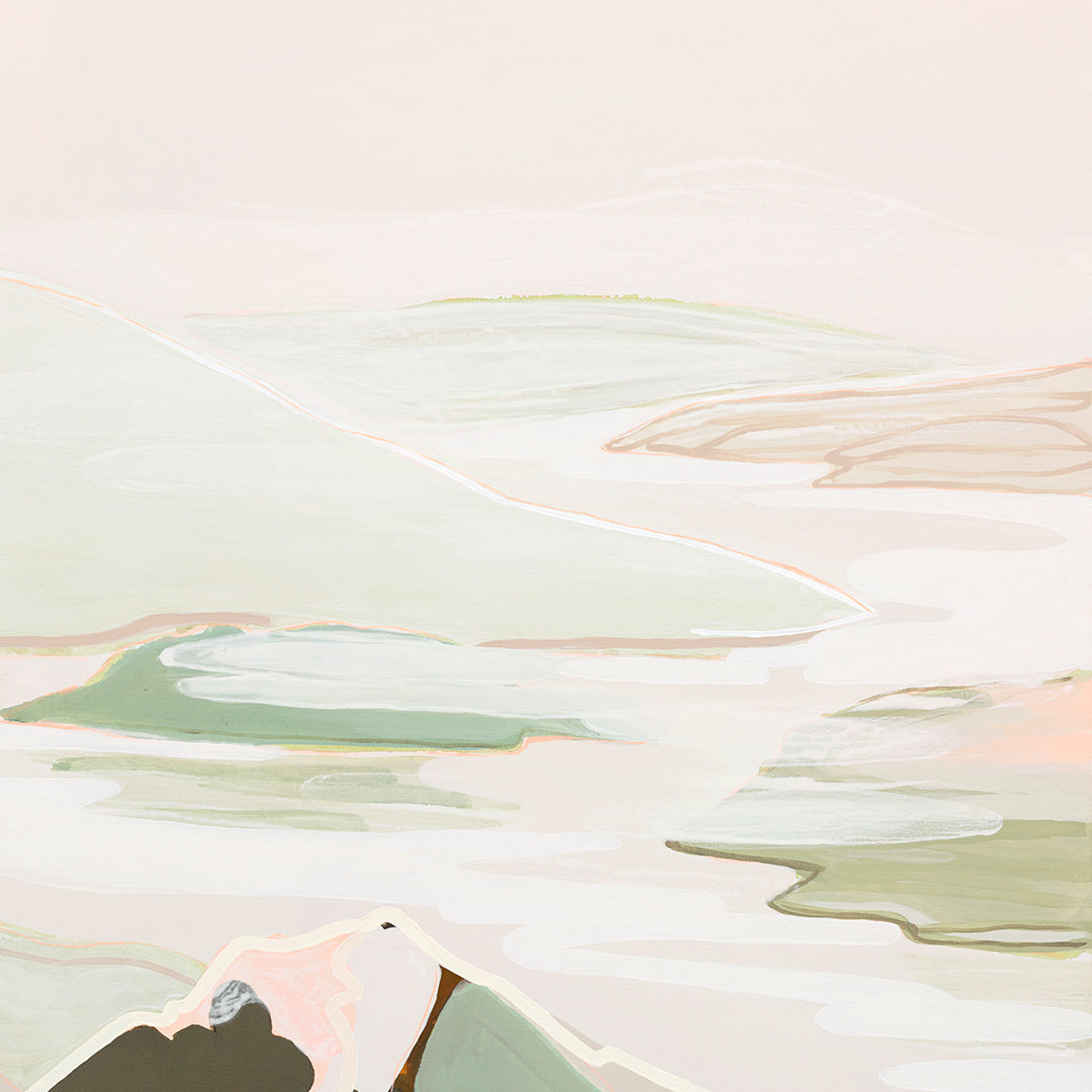 Everything We Need (Roy's Peak) - Original Artwork on Canvas by Jen Sievers