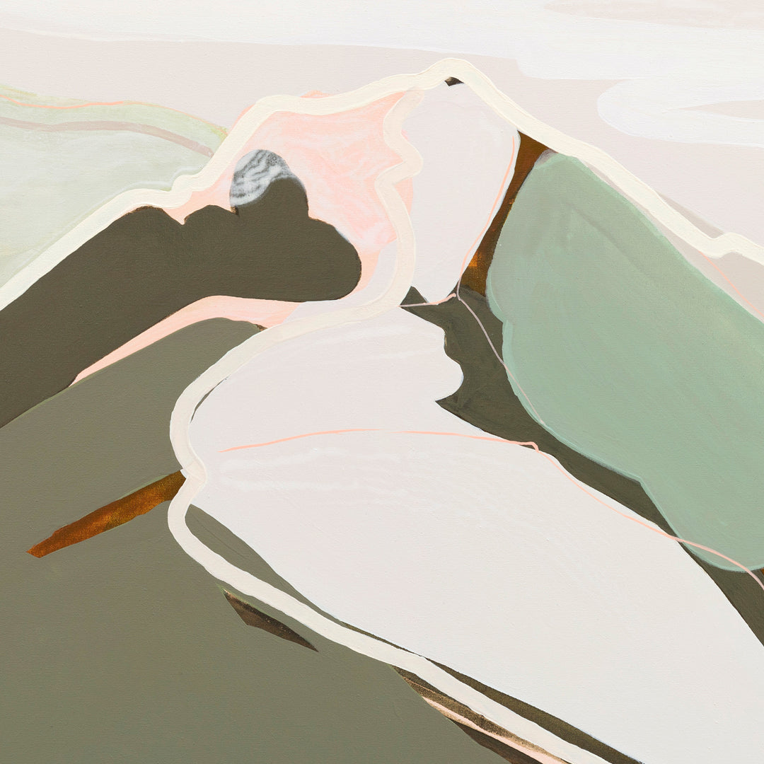 Everything We Need (Roy's Peak) - Original Artwork on Canvas by Jen Sievers