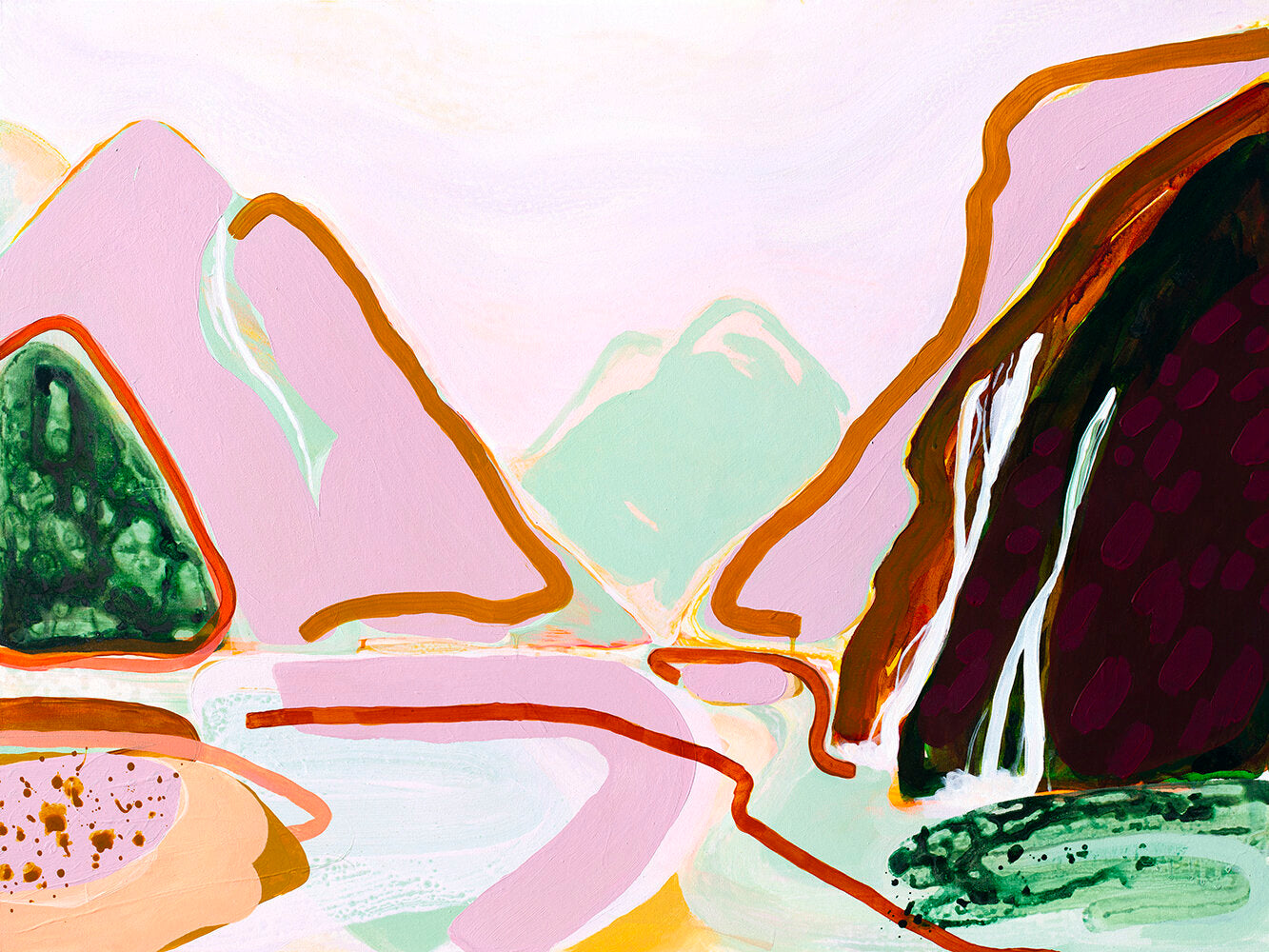 Everything is Waiting For You (Doubtful Sound, Fiordland) - Limited Edition Print