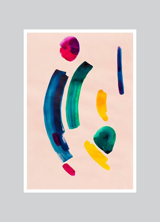 Fruit Salad' Art Print