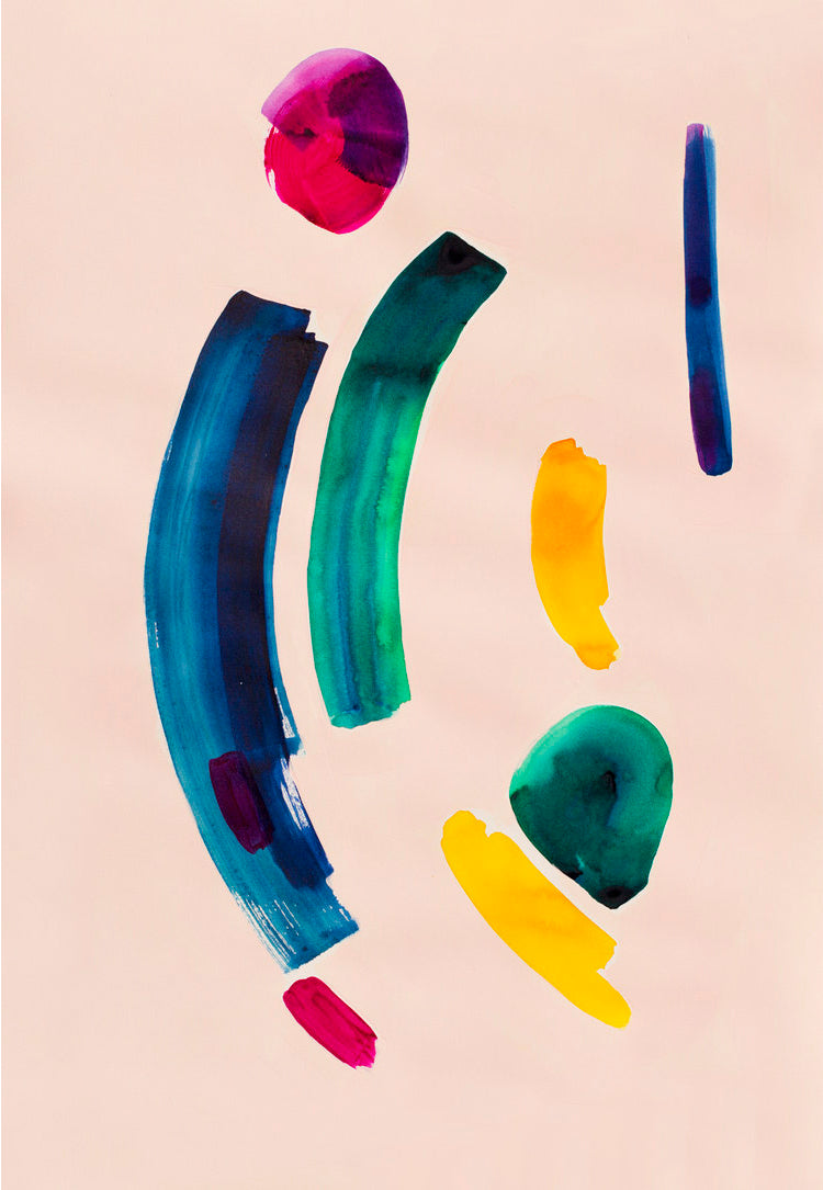 Fruit Salad' Art Print