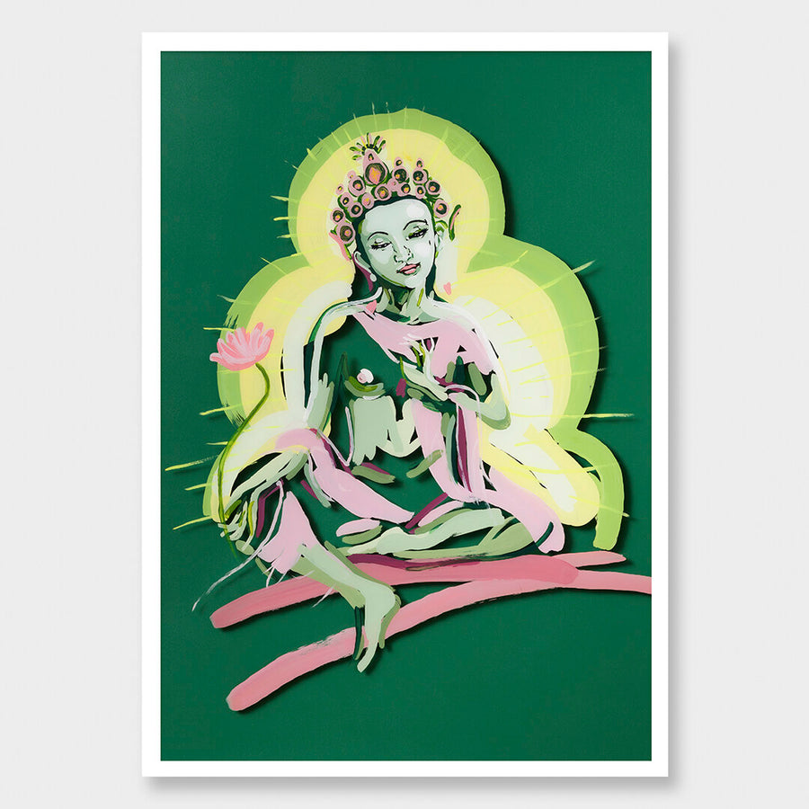 Green Tara' Art Print