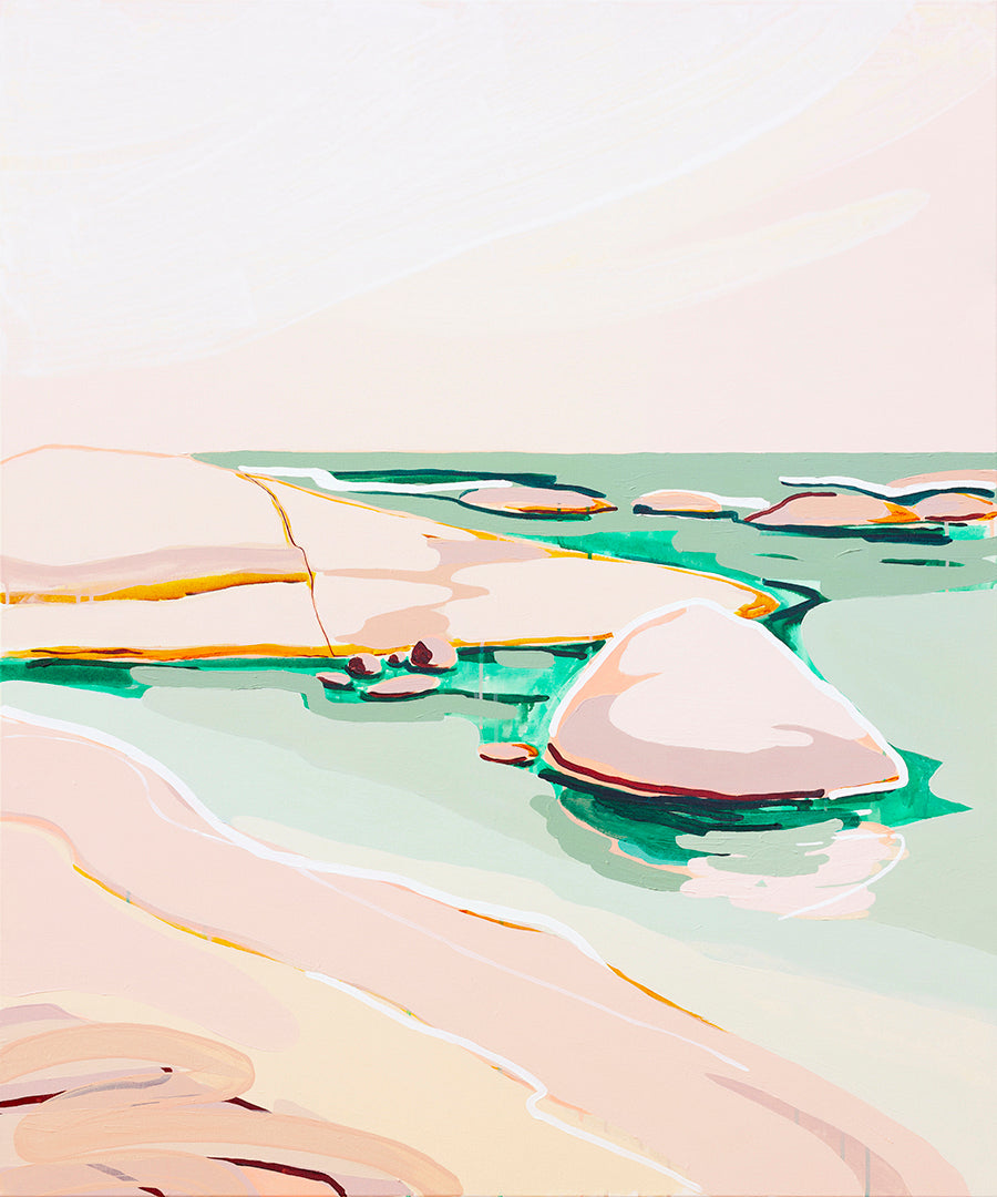 Sun Kissed (Greens Pool, Western Australia) - Limited Edition Print