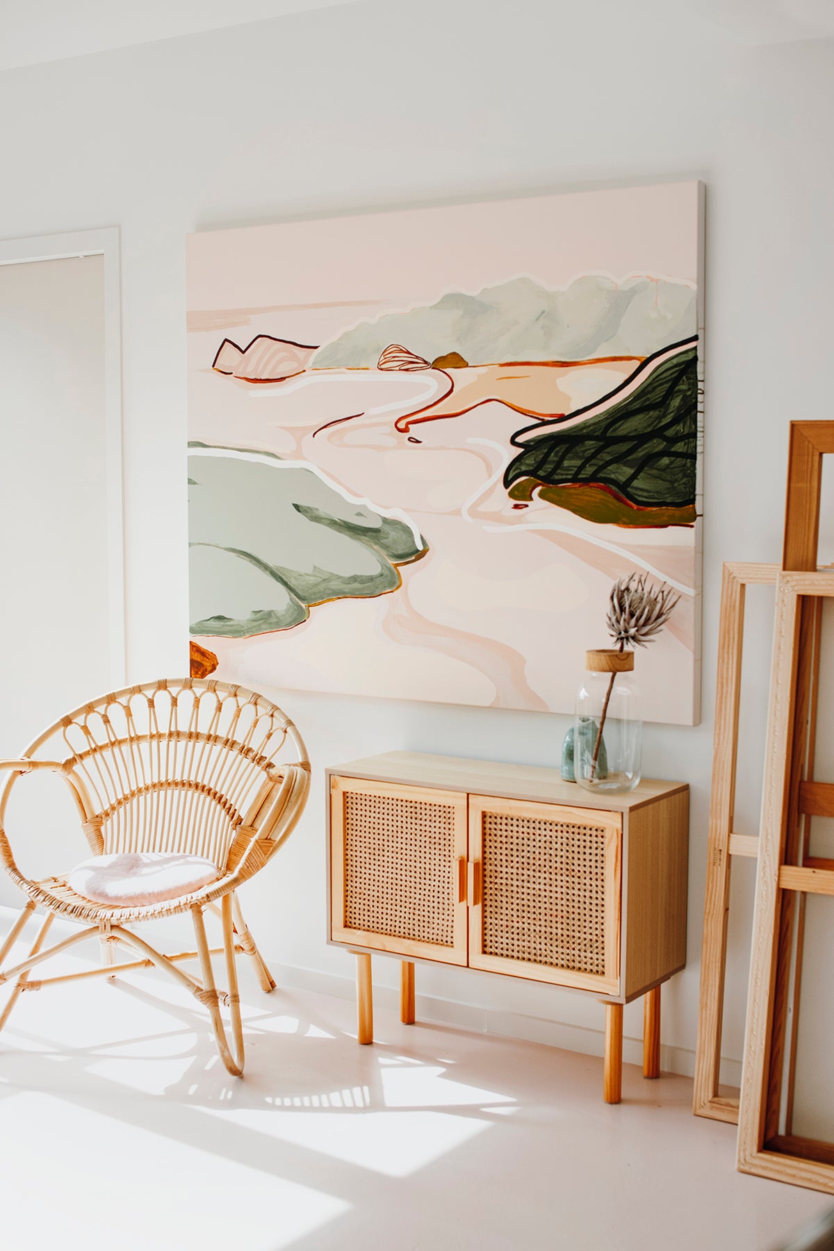 Heart Full (Awaroa Bay, Abel Tasman National Park) - Limited Edition Print