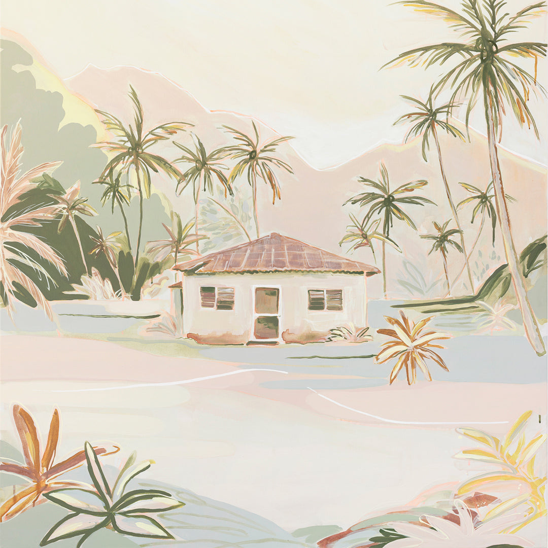 Here, in Paradise (Rarotonga) - Limited Edition Print