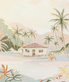 Here, in Paradise - Original Artwork on Canvas by Jen Sievers