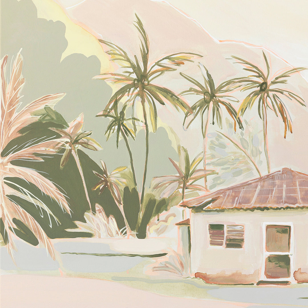 Here, in Paradise (Rarotonga) - Limited Edition Print