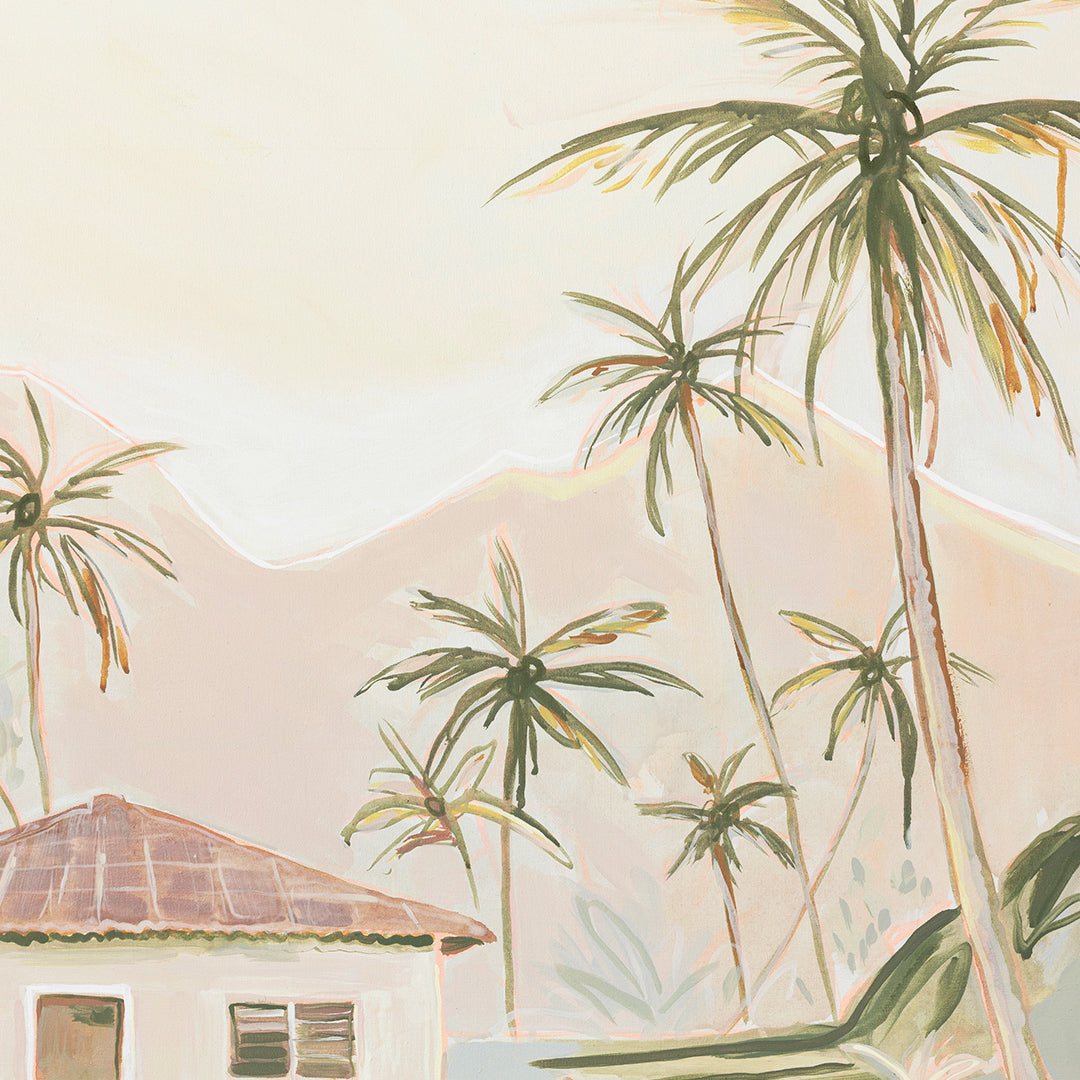 Here, in Paradise (Rarotonga) - Limited Edition Print