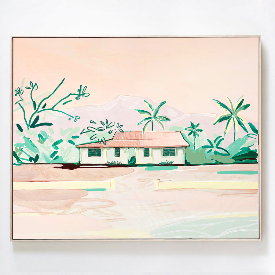 How We Love (Rarotonga) - Limited Edition Print