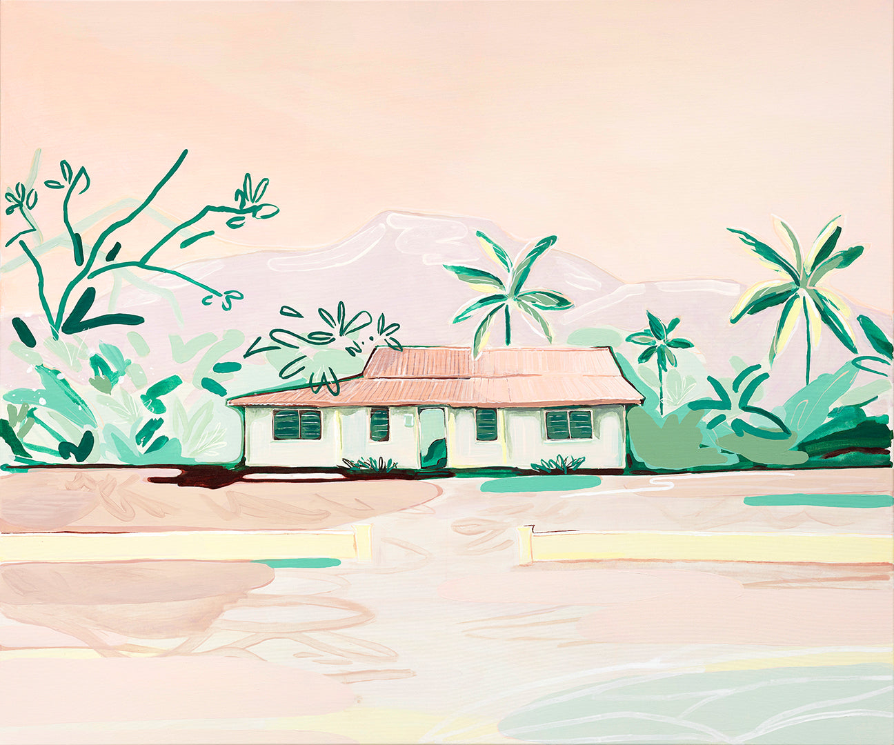 How We Love (Rarotonga) - Limited Edition Print