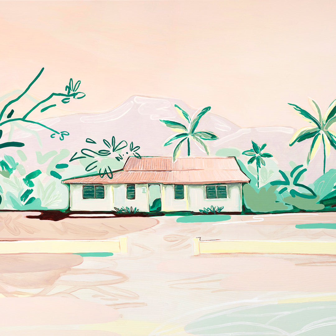 How We Love - Original Artwork on Canvas by Jen Sievers