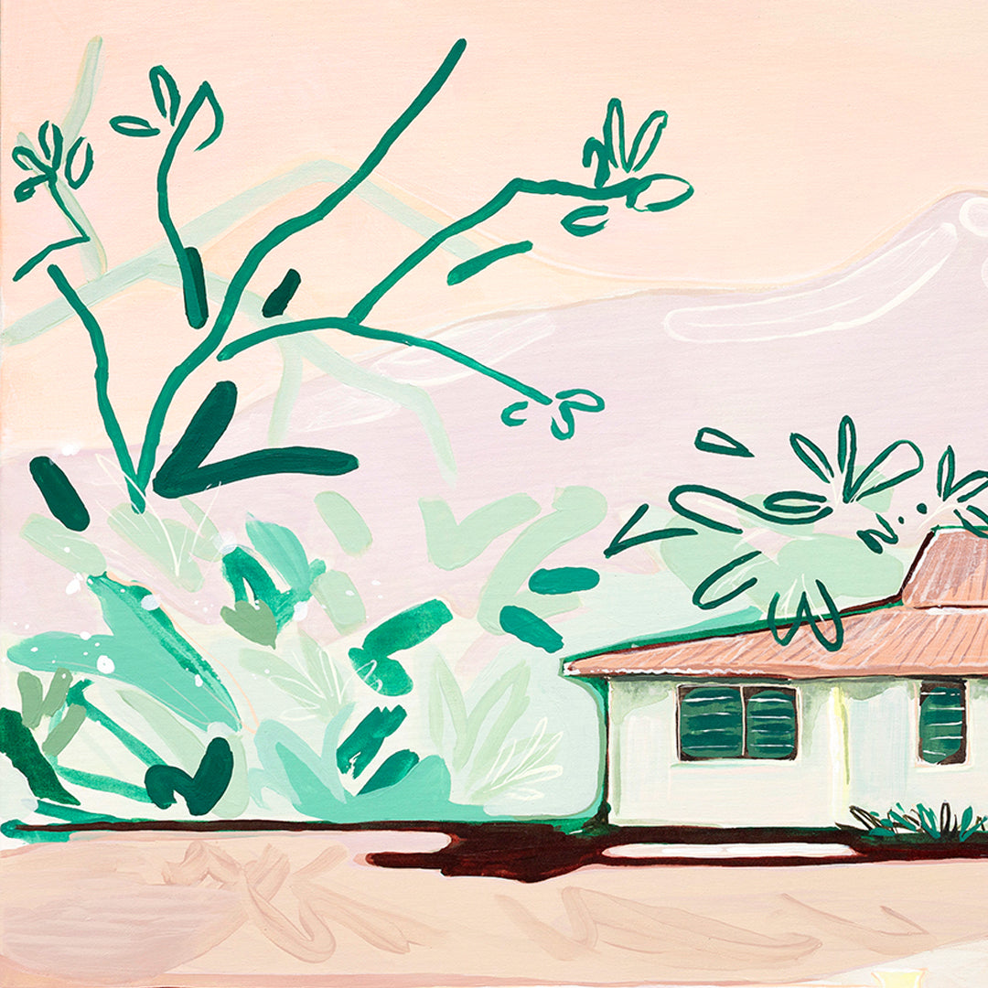 How We Love (Rarotonga) - Limited Edition Print