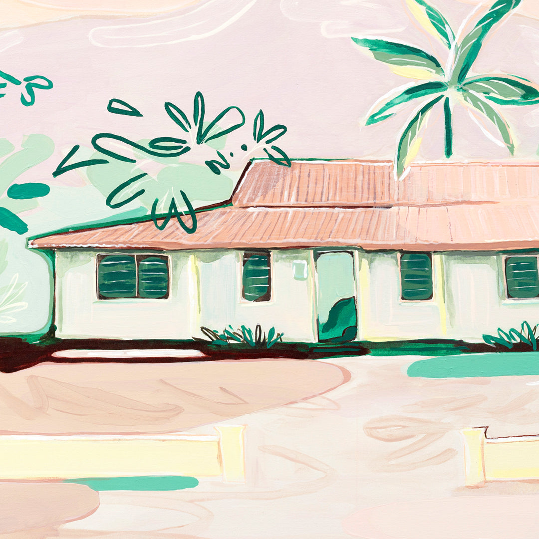 How We Love (Rarotonga) - Limited Edition Print